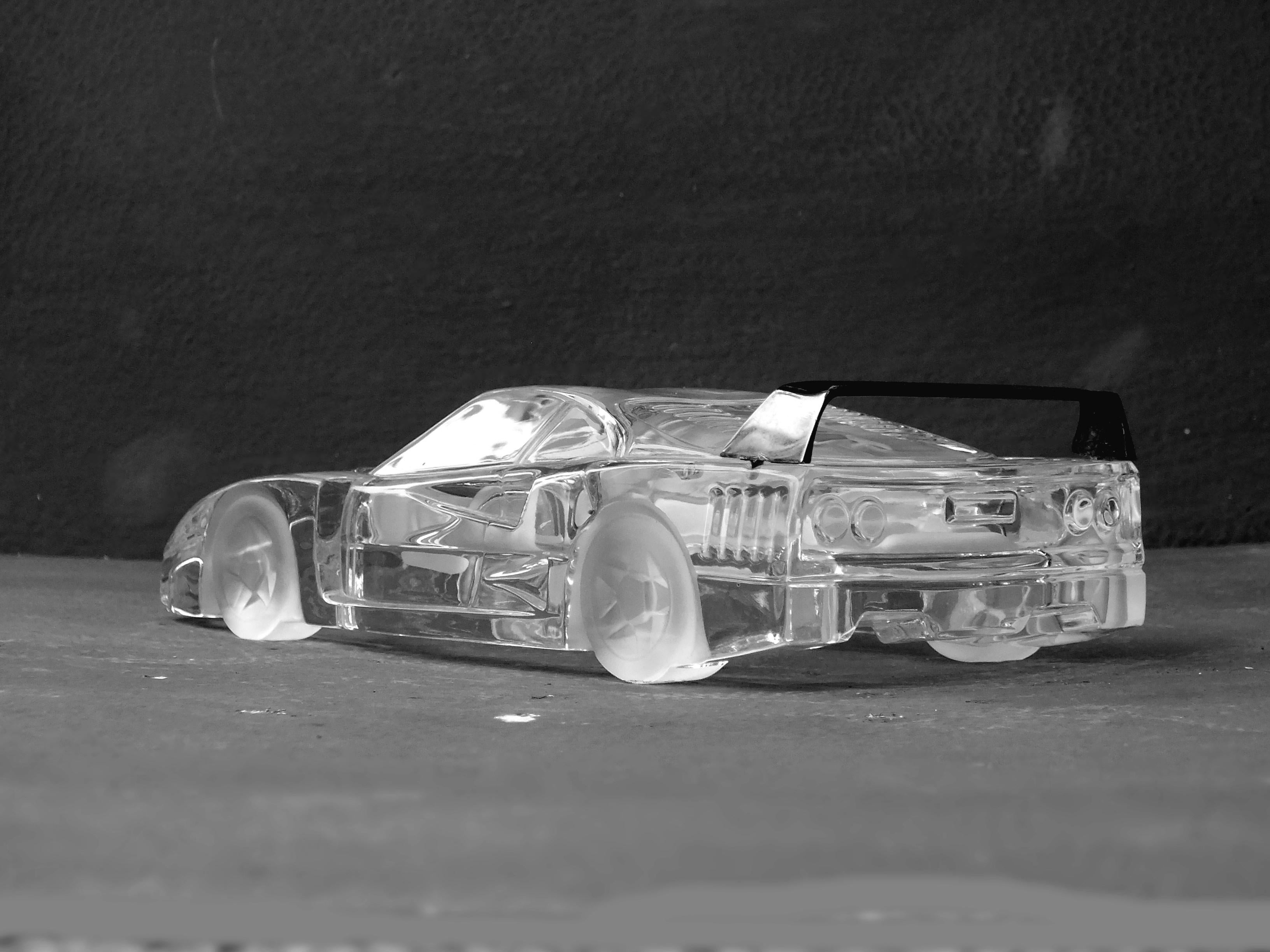 Fine XX secolo Ferrari F40 in cristallo di Arnolfo di Cambio Italy design negli anni '80 in vendita