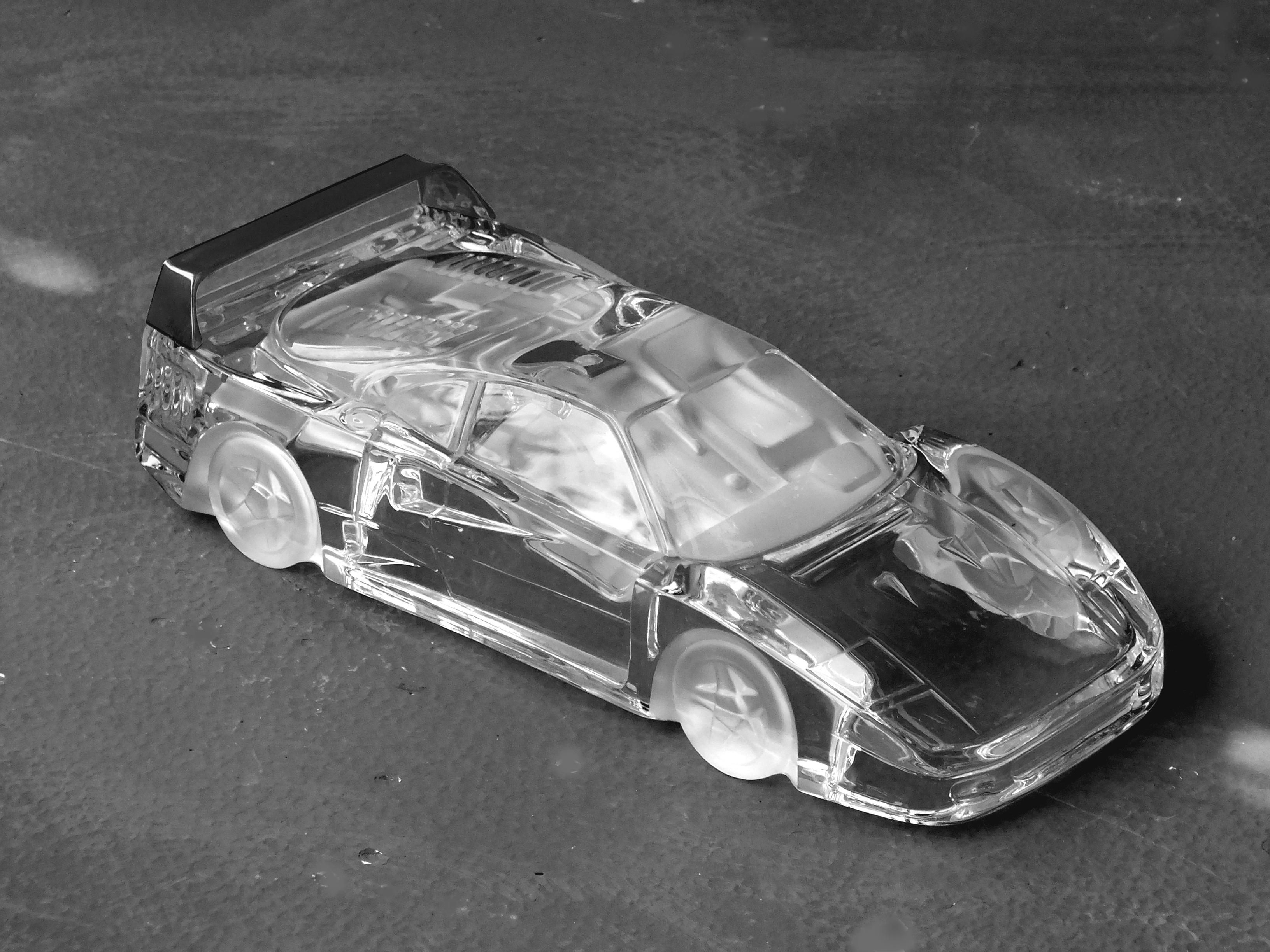 Ferrari F40 in cristallo di Arnolfo di Cambio Italy design negli anni '80 in vendita 2