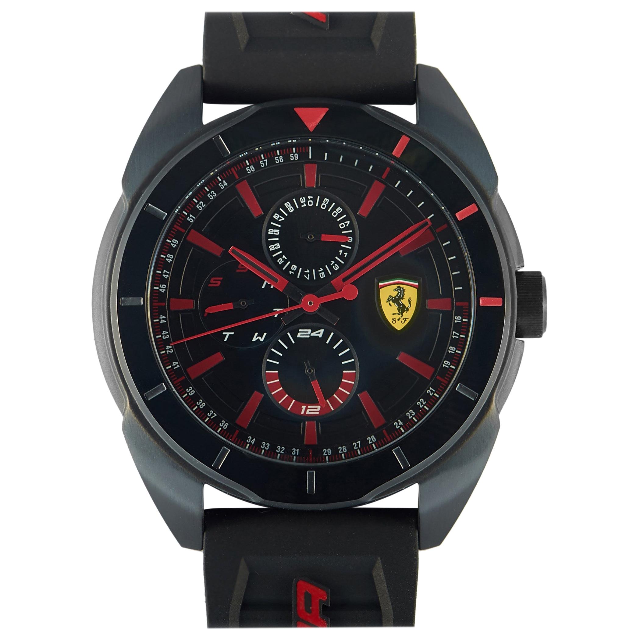 Ferrari Forza Stainless Steel Watch 830547
