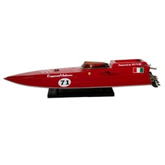 Used Ferrari Freccia Rossa Speed Motorboat