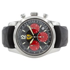 Vintage Ferrari Girard Perregaux F1 2002 Championship Chronograph Watch 40mm Ref. 4956