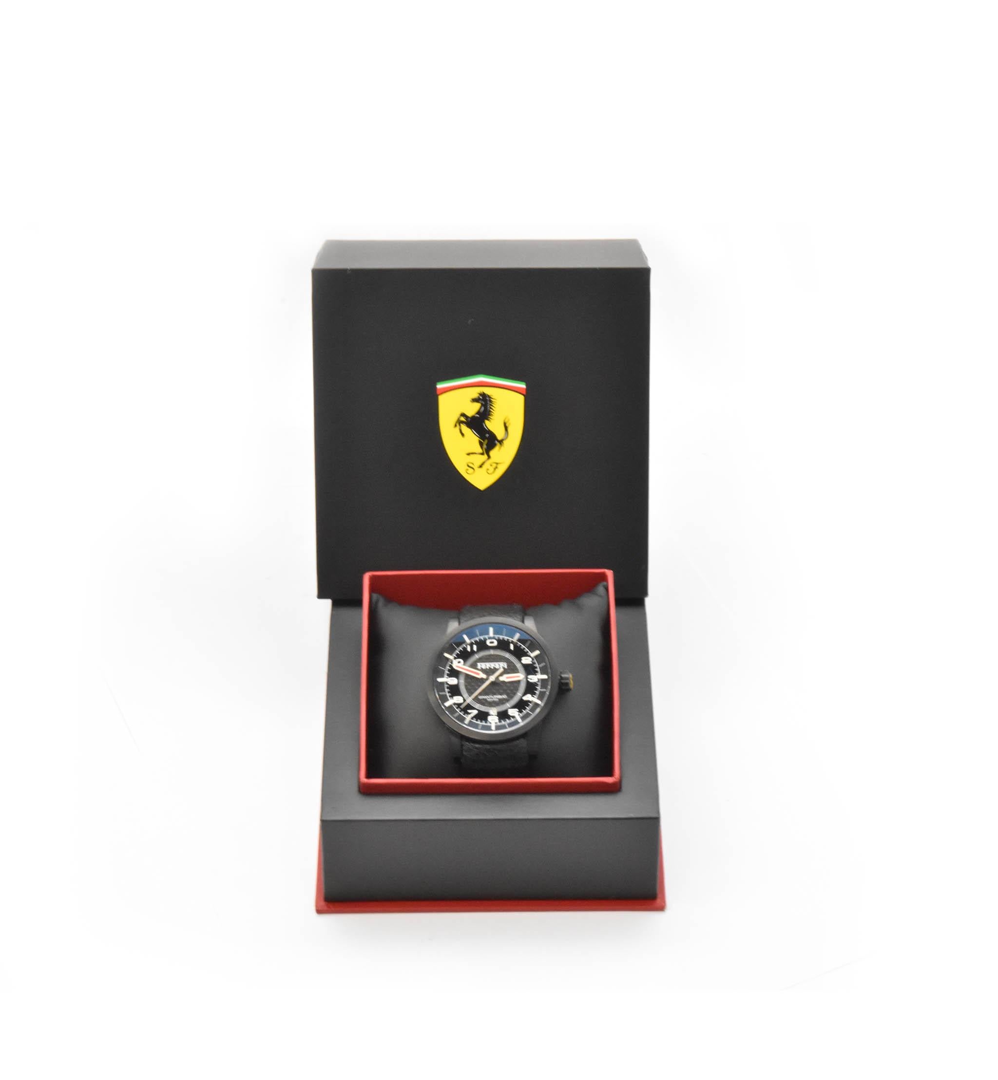 Ferrari Gran Turismo Schweizer Automatikuhr FE 121PBCPBK für Damen oder Herren