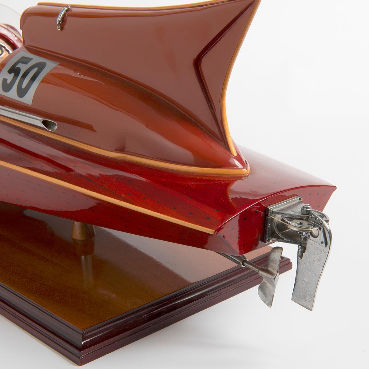 Ferrari-Wasserflugzeug, Arno XI, gefahren von Nando Dell'Orto. Maßstabsgetreues Model No. im Angebot 1