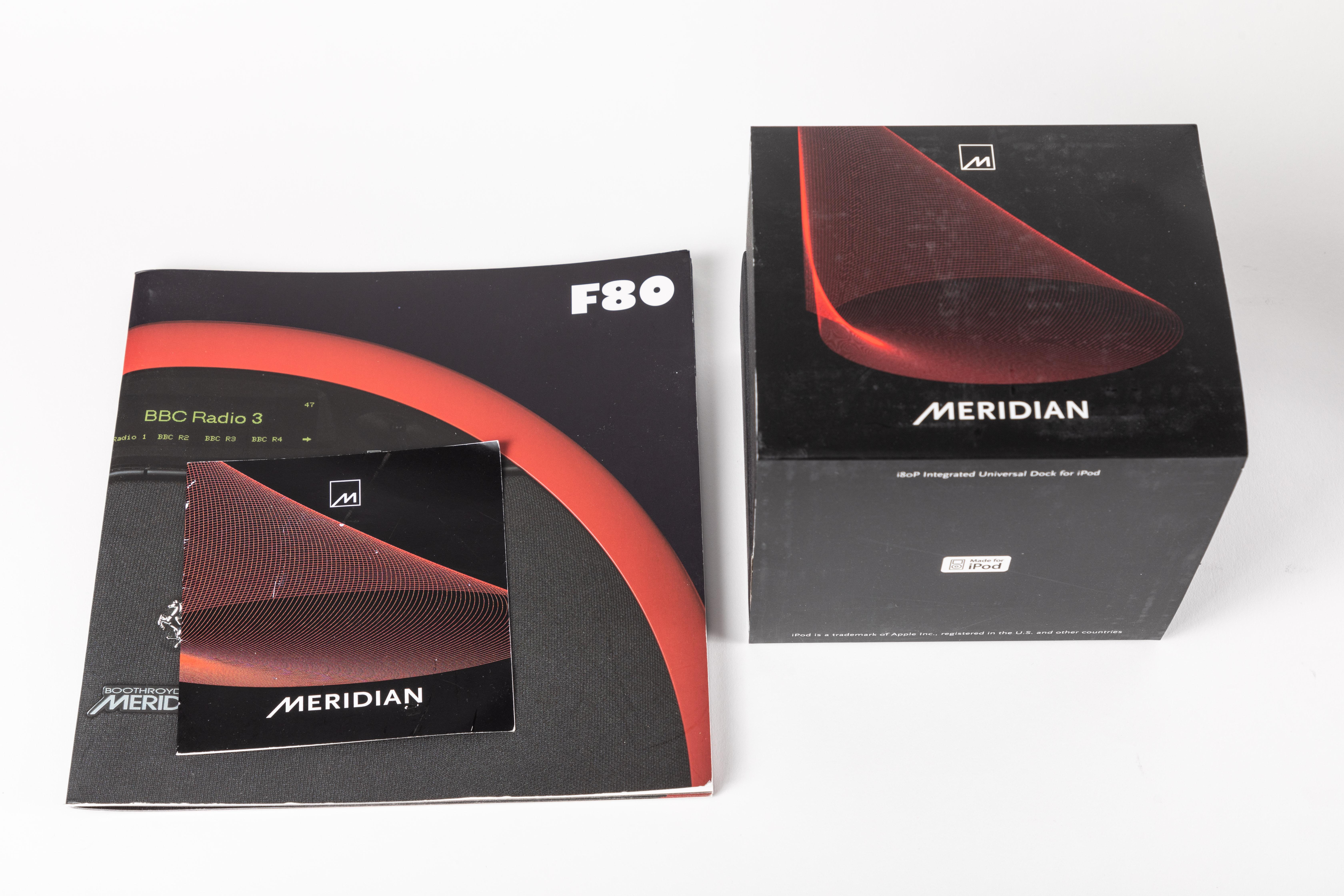 Ferrari/Meridian F80 Stereo System 2