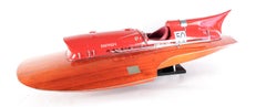 Ferrari Model Hydroplane Raced by Nando Dell'Orto