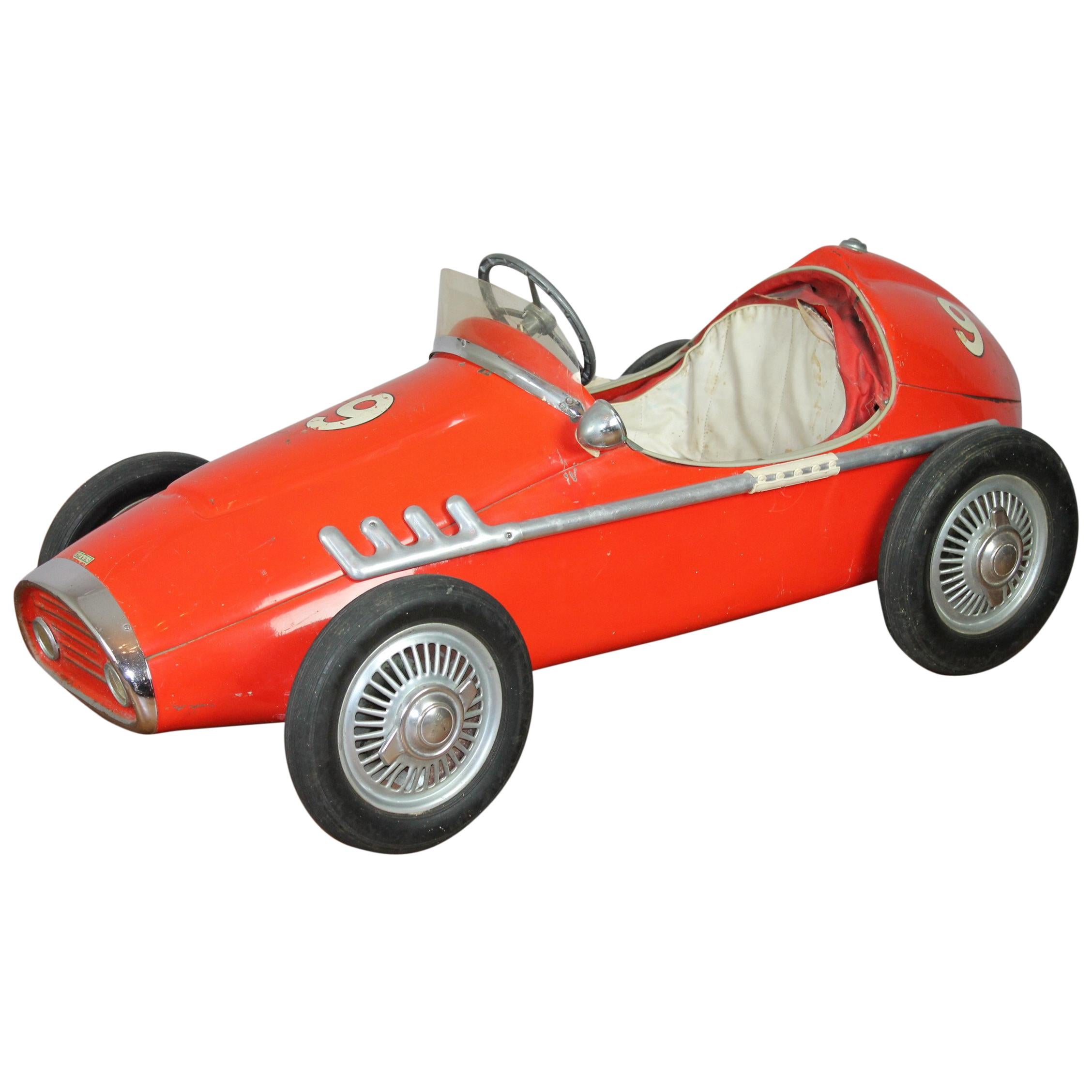 Carré de course Ferrari Corrado et Remondini , Italie  1950s en vente