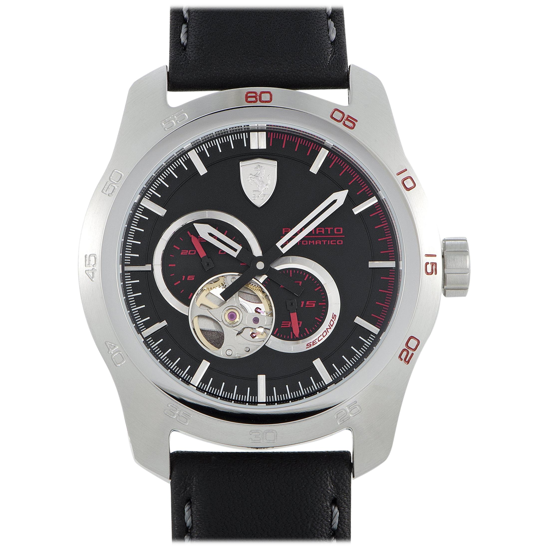 Ferrari Primato Automatic Stainless Steel Watch 830442