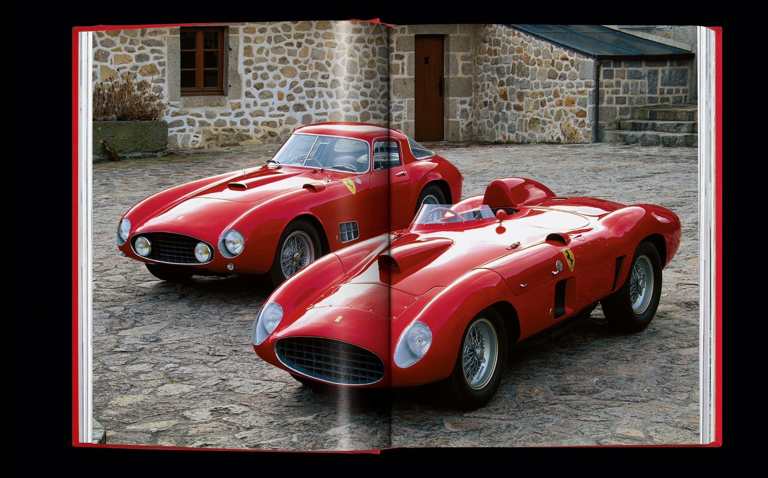 Ferrari. Signiert, Collector's Edition Buch & Marc Newson V12 Motorgehäuse im Angebot 5