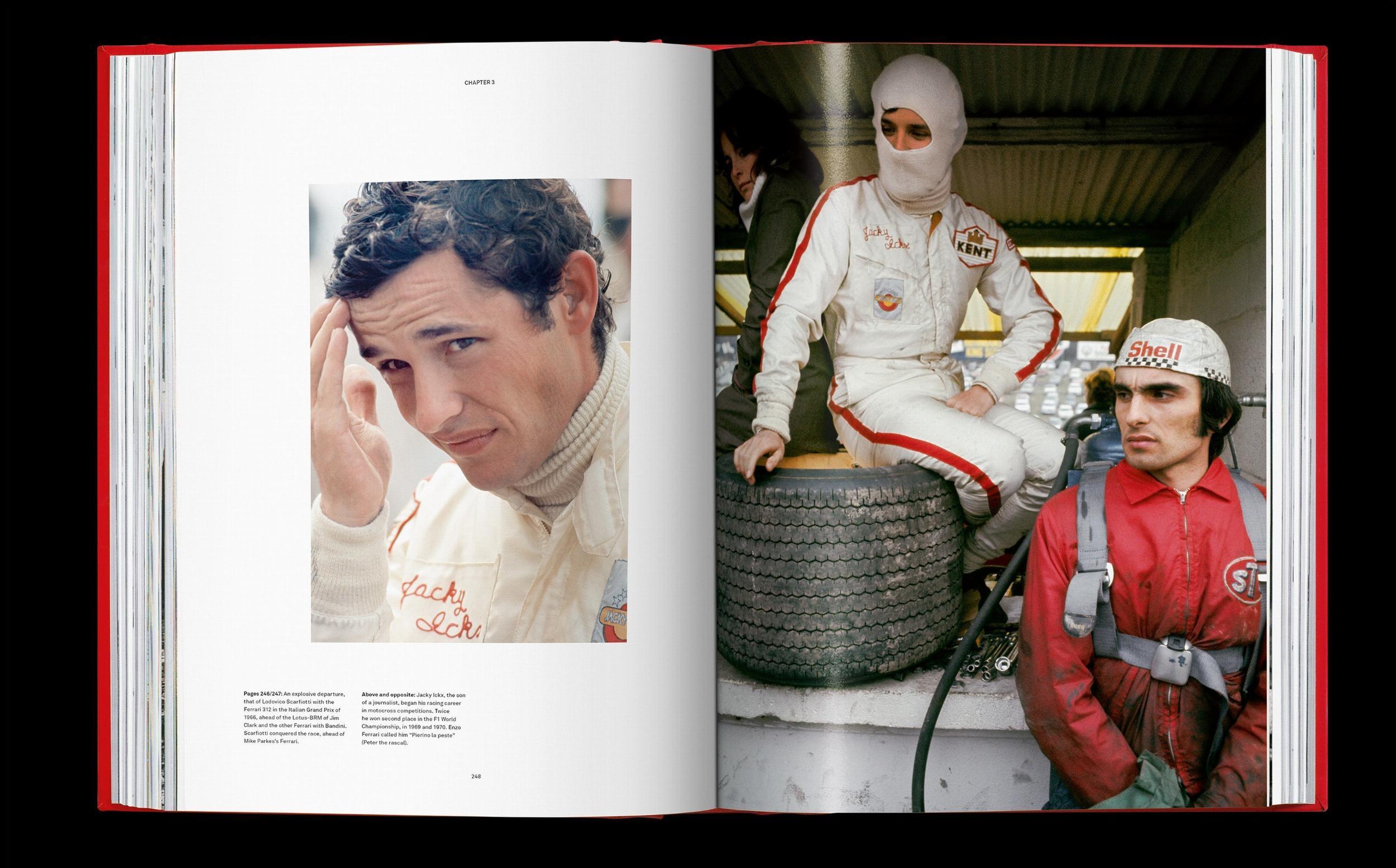 Ferrari. Signiert, Collector's Edition Buch & Marc Newson V12 Motorgehäuse im Angebot 7