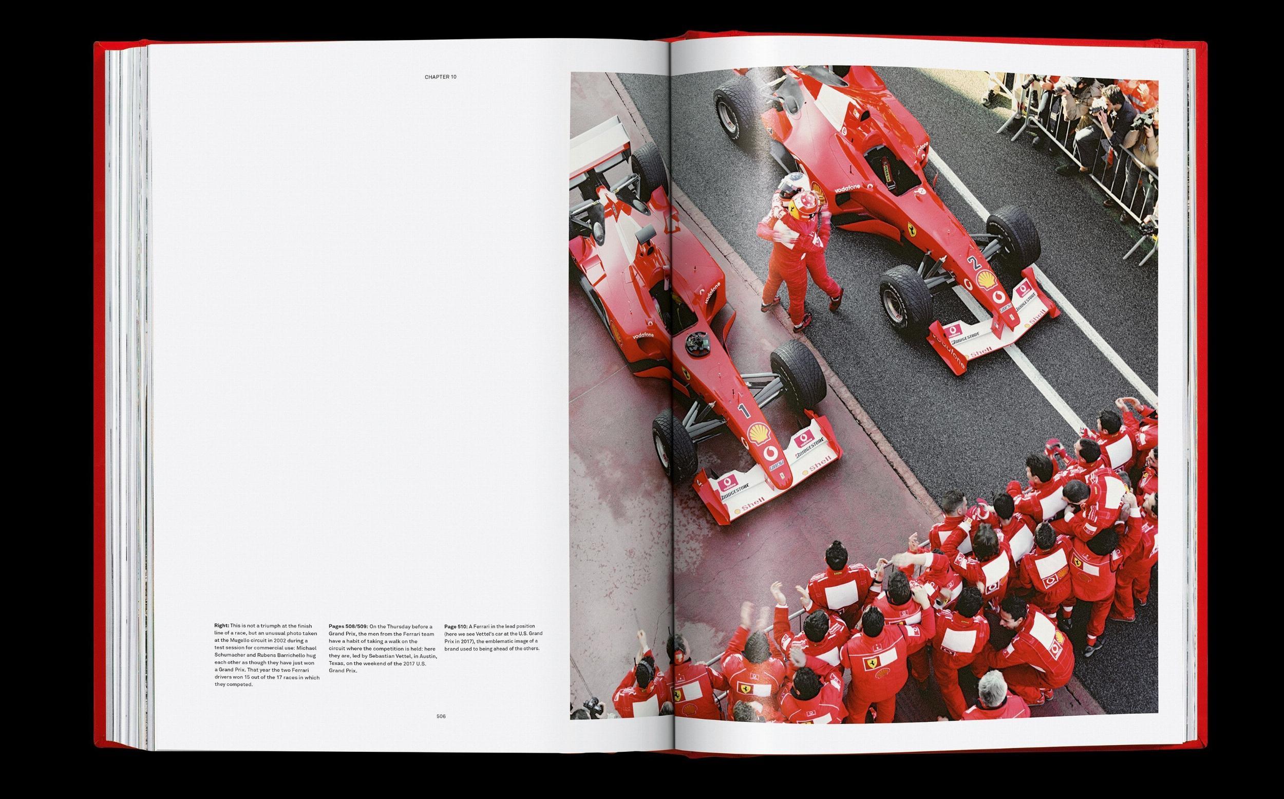 Ferrari. Signed, Collector's Edition Book & Marc Newson V12 Engine Casing  For Sale 11