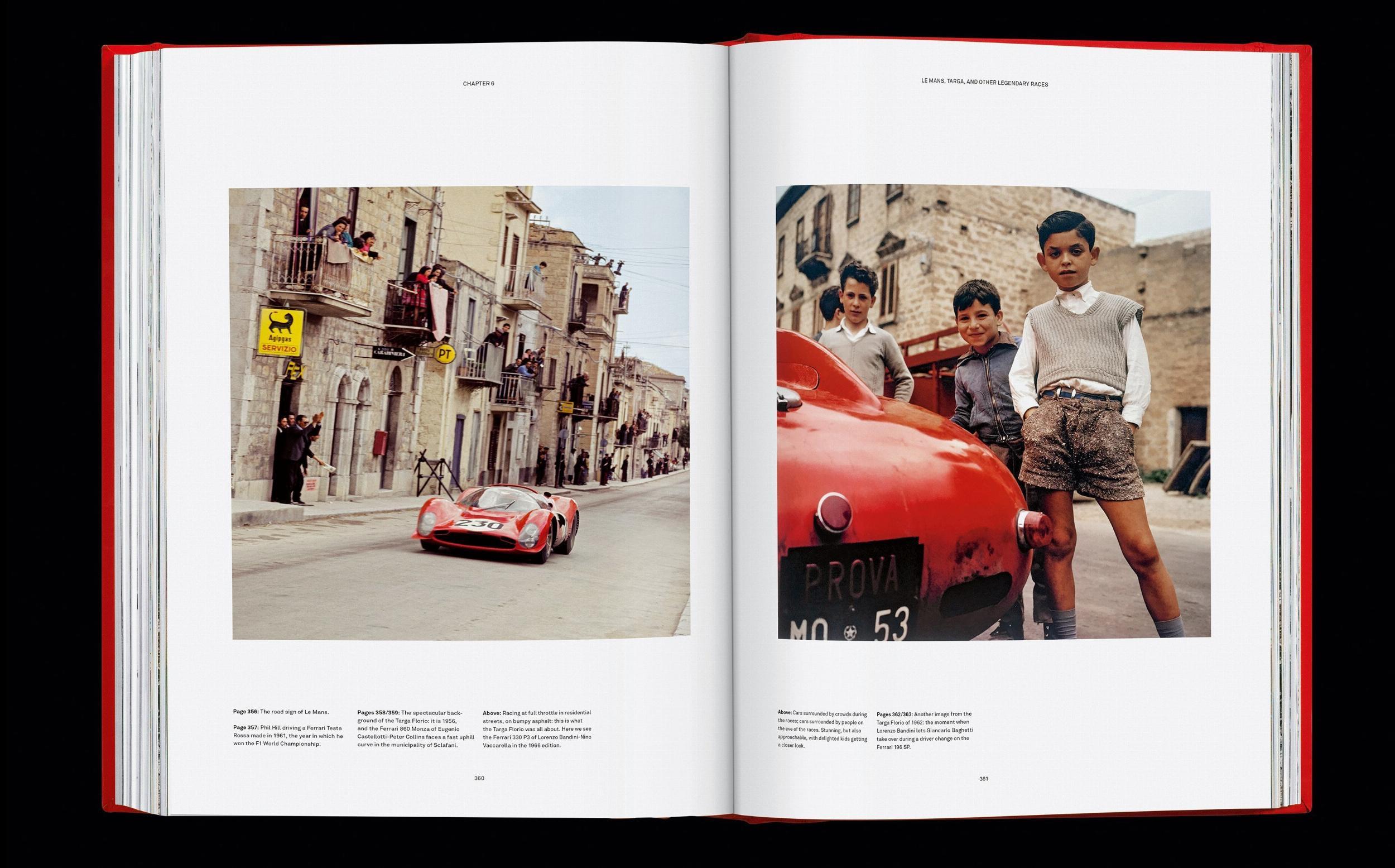 Ferrari. Signée, livre de l'édition Collector et carter de moteur V12 de Marc Newson en vente 13