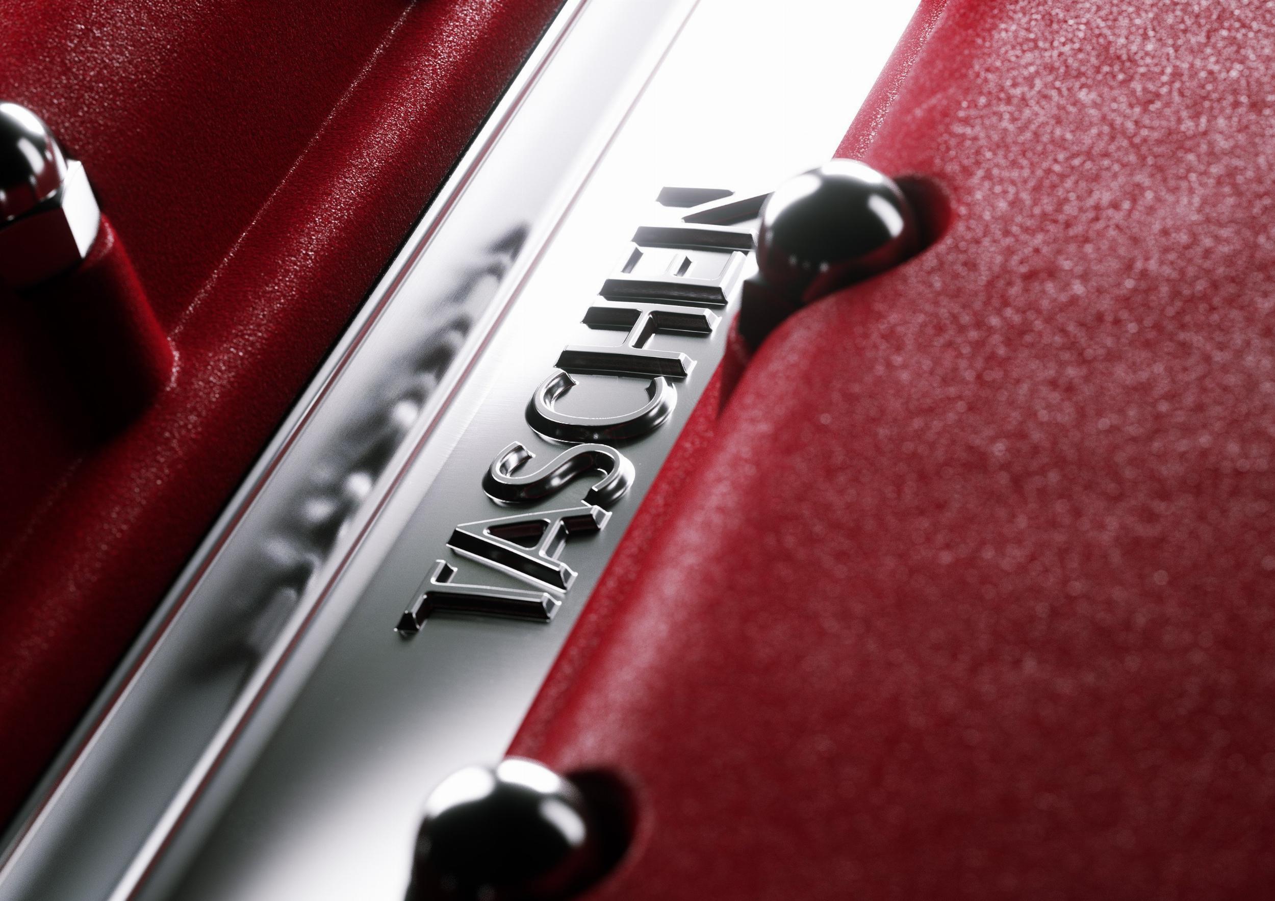 Aluminum Ferrari. Signed, Collector's Edition Book & Marc Newson V12 Engine Casing  For Sale