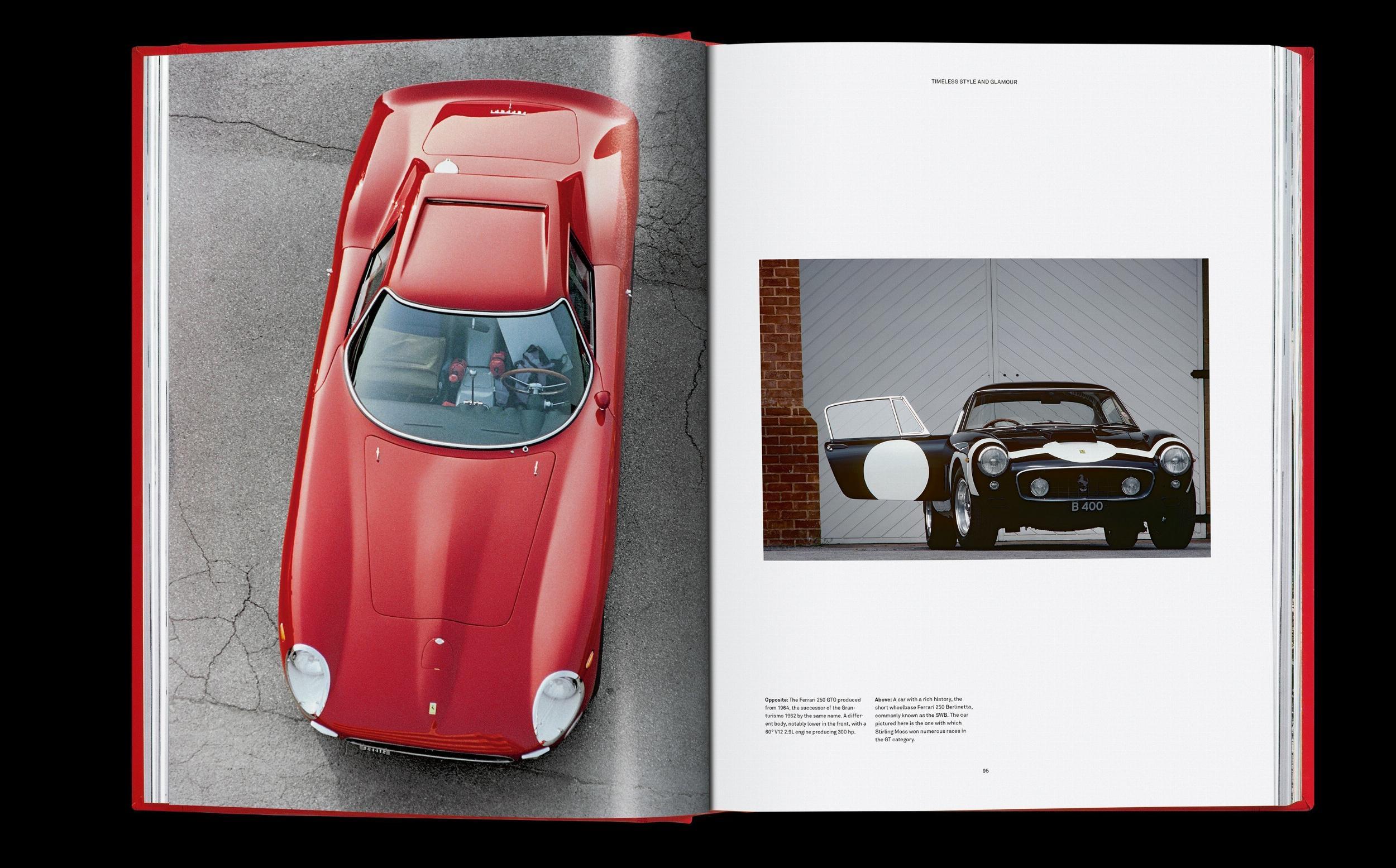Ferrari. Signée, livre de l'édition Collector et carter de moteur V12 de Marc Newson en vente 2