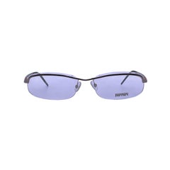 Ferrari Silver Metal Half Rim Mint Eyeglasses FR 5009 56/16 135mm