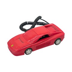 Ferrari- Telefon, 80er Jahre Miami Vice Era Telefon, Vintage-Telefon, Sammlerstück