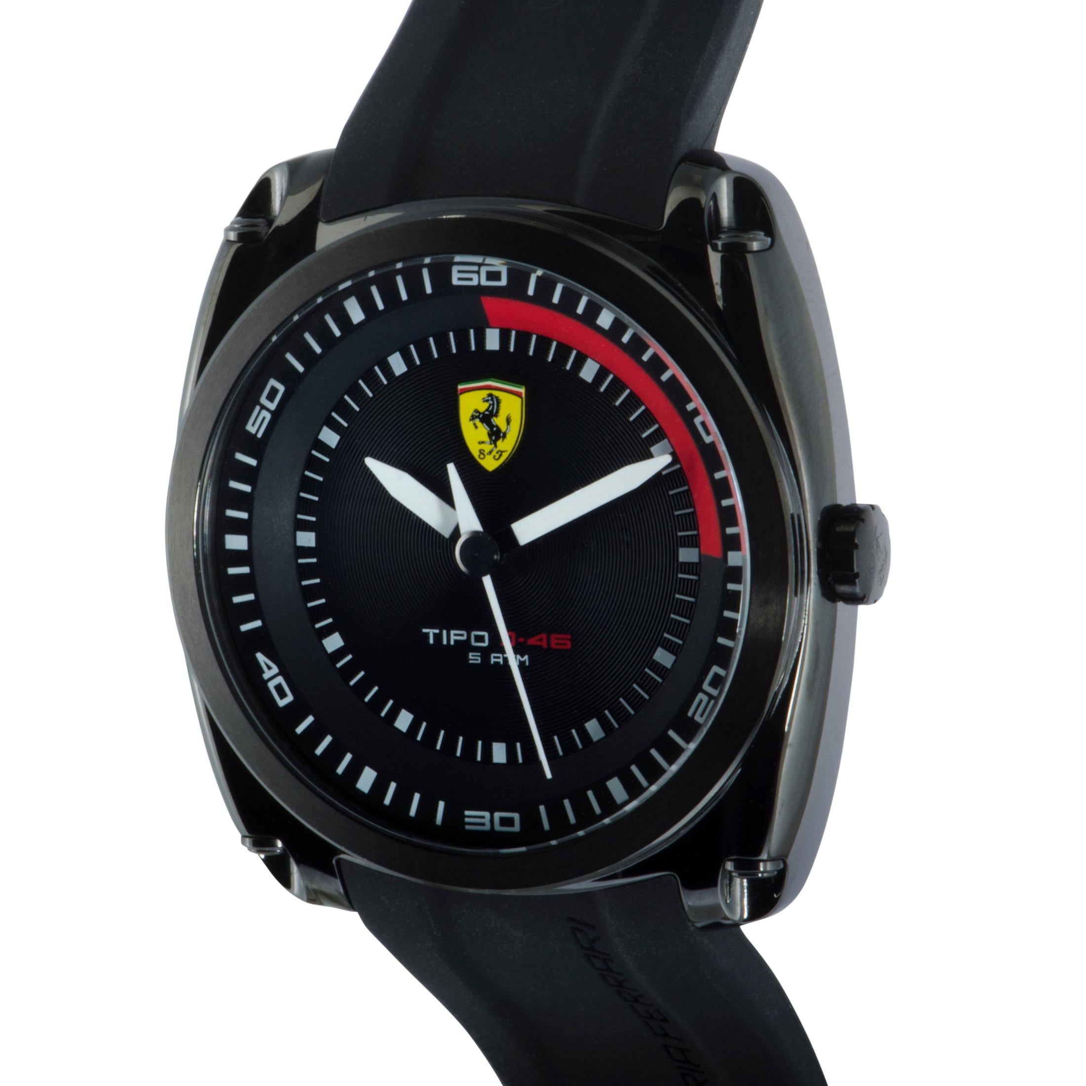 Managing to create a slightly unconventional and remarkably refined appearance while retaining their highly revered spirit through key aesthetic details and tasteful use of the brand’s iconic colors, Scuderia Ferrari presented this technically