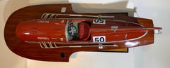 Motoscafo in legno Ferrari Vintage Arno XI