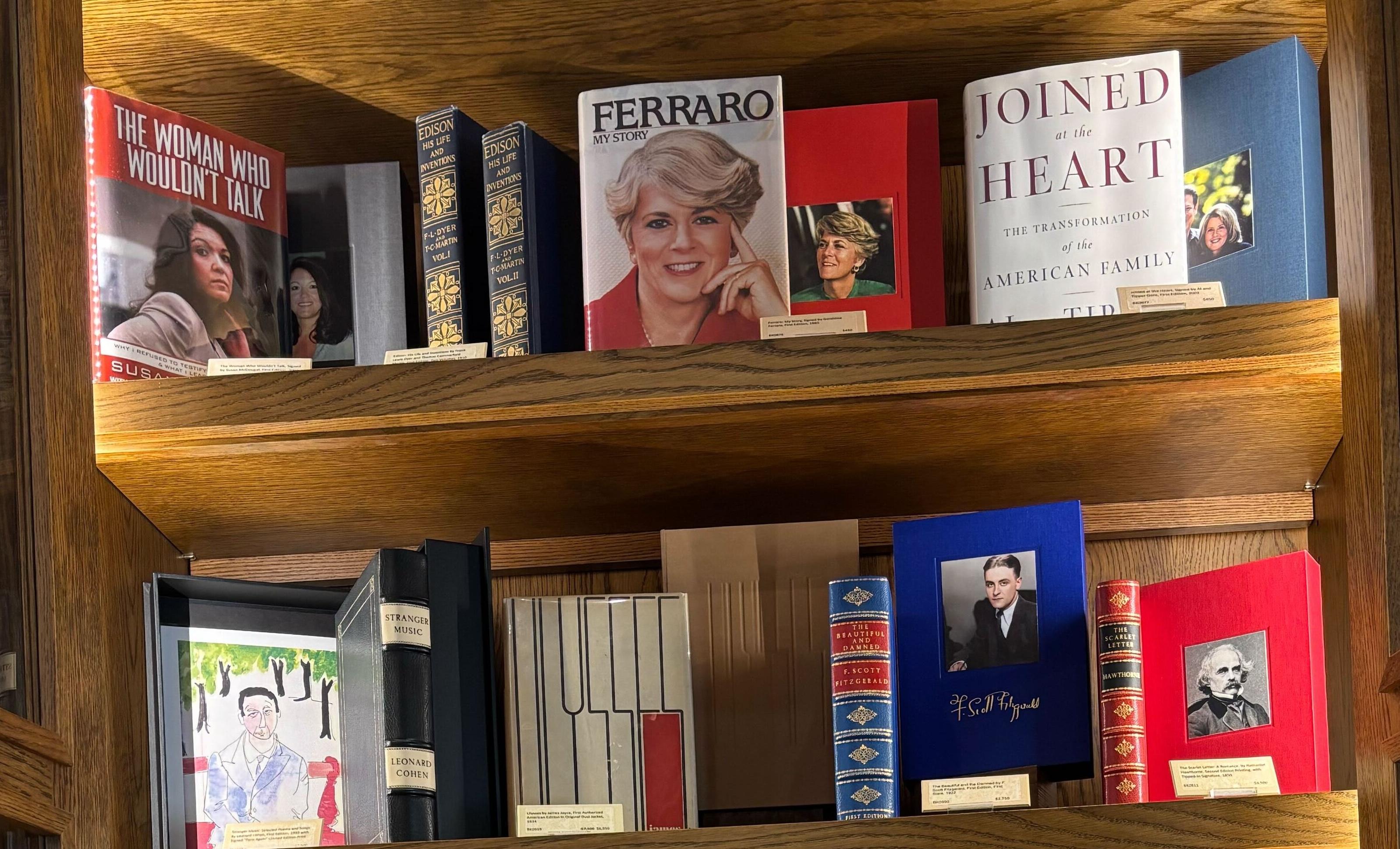 Ferraro : My Story, signé par Geraldine Ferraro, première édition, 1985 en vente 1