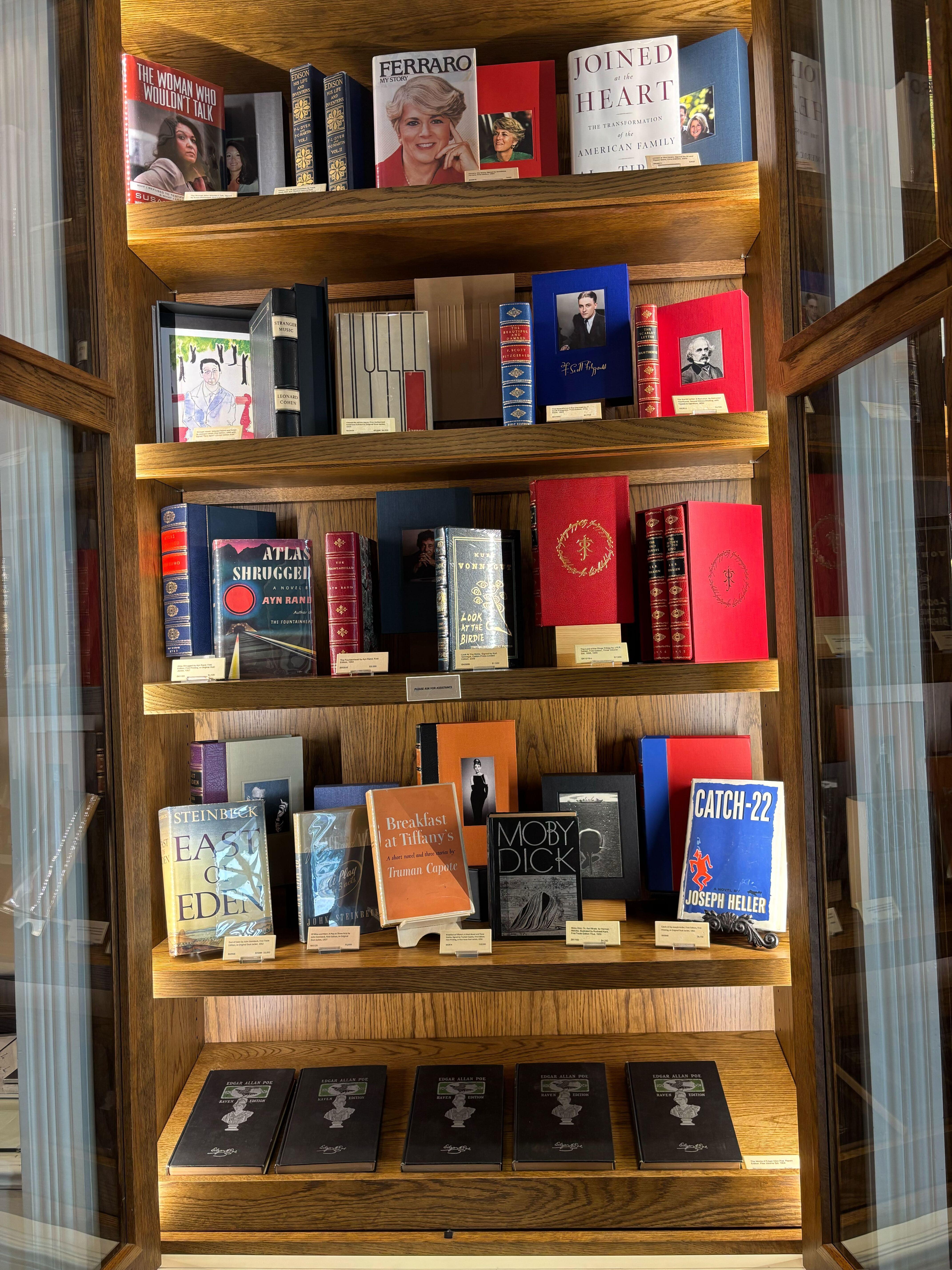 Ferraro : My Story, signé par Geraldine Ferraro, première édition, 1985 en vente 2