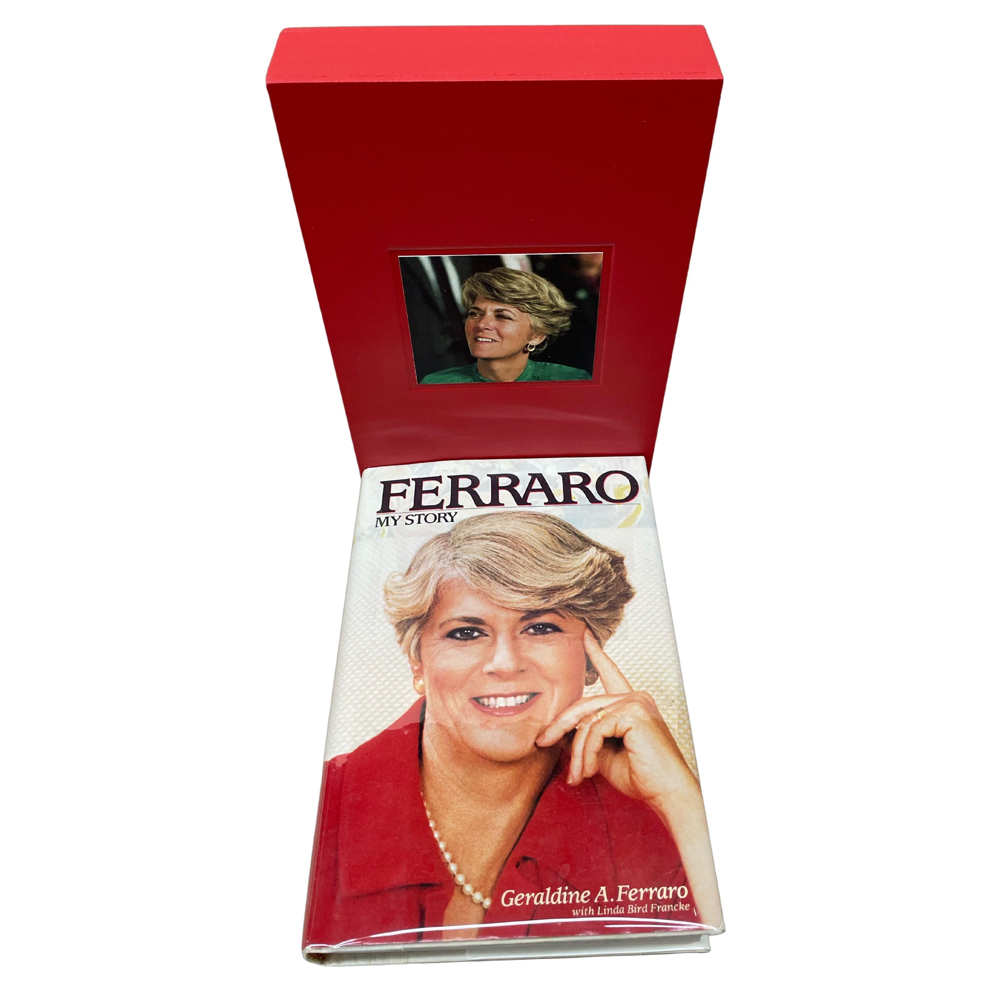 Ferraro: My Story, Signed by Geraldine Ferraro, First Edition, 1985