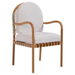 Ferrat Outdoor Dining Chair in Iroko Wood