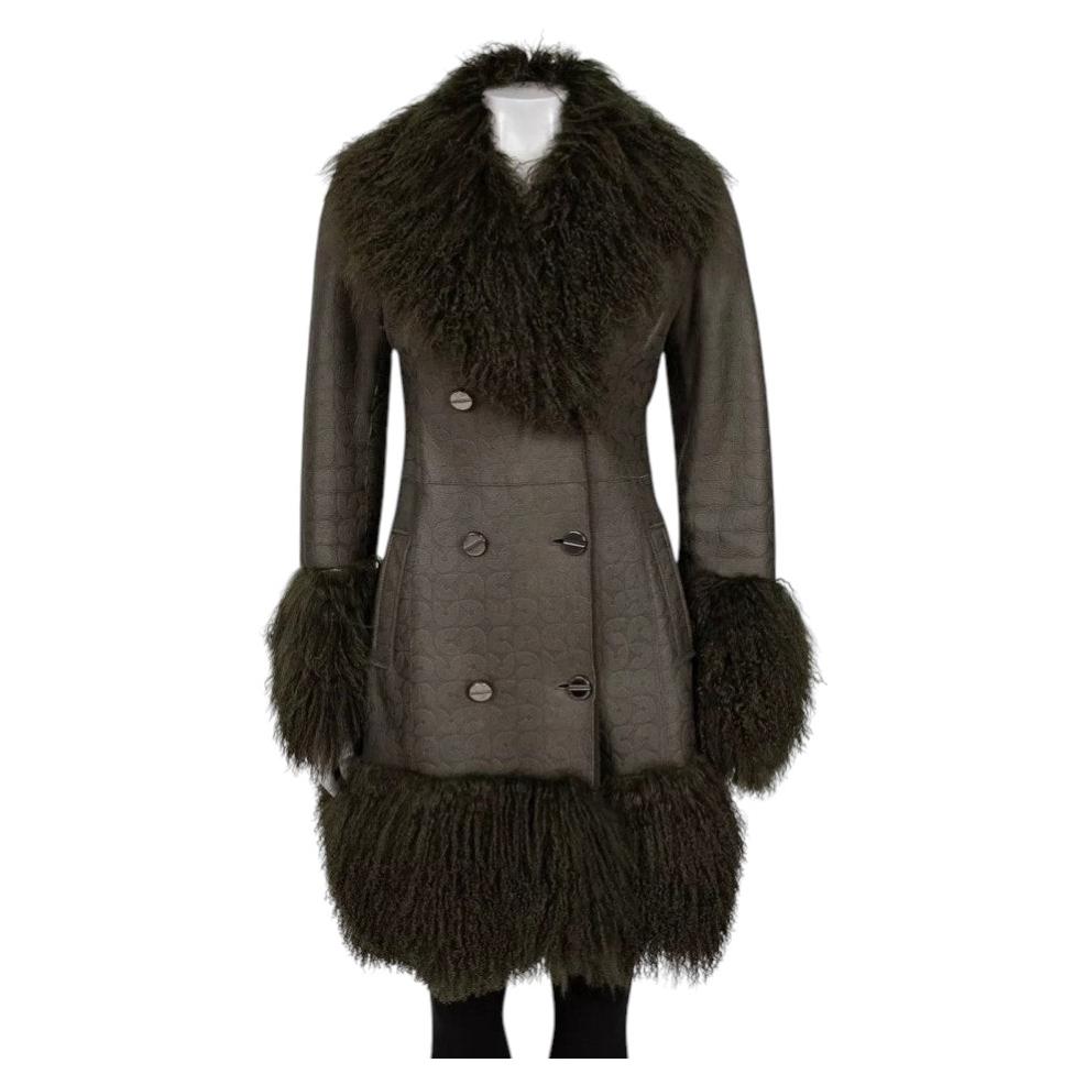 Ferre Manteau en shearling Greene & Greene IT42