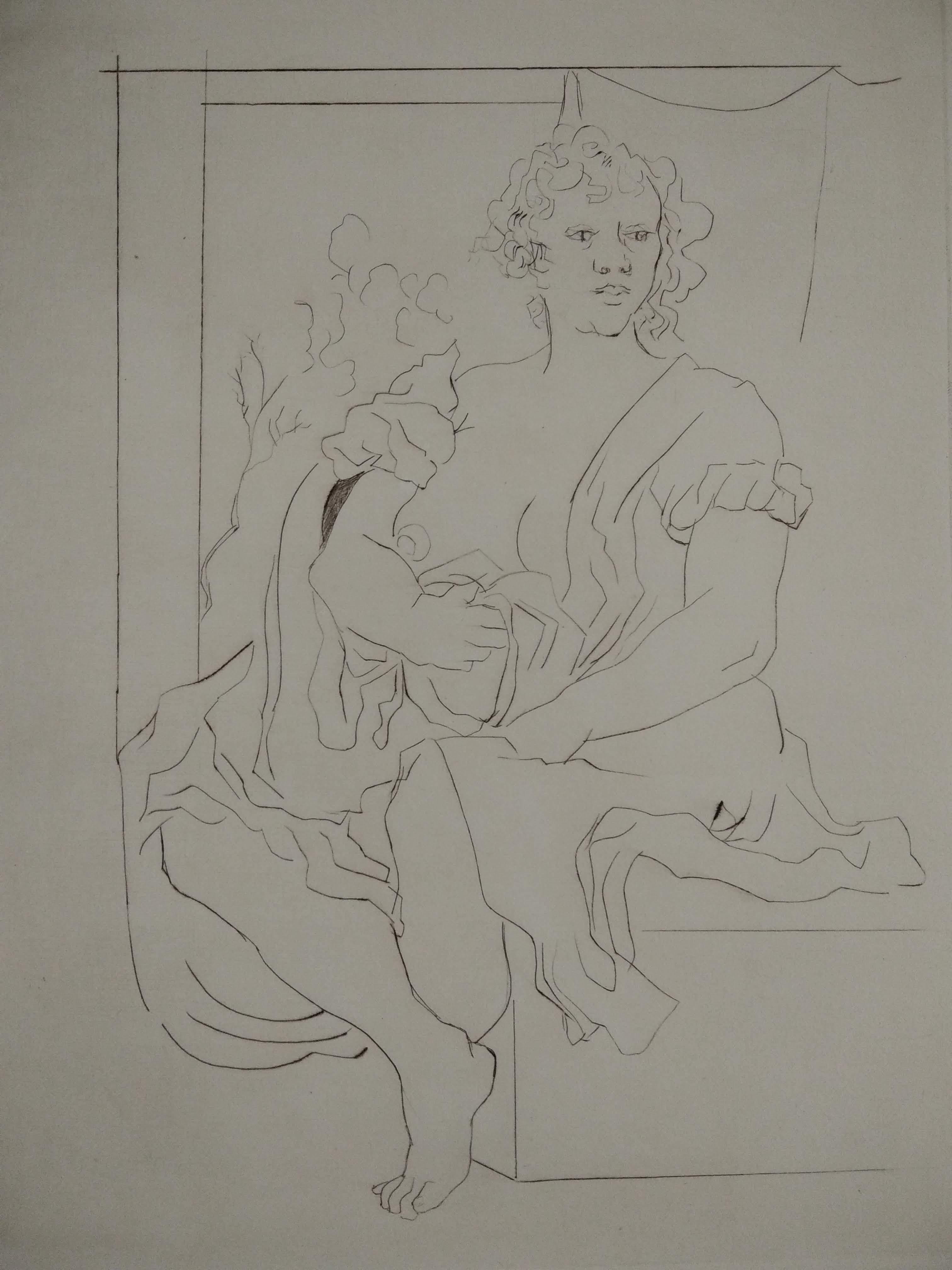 Untitled - Print by Ferrer