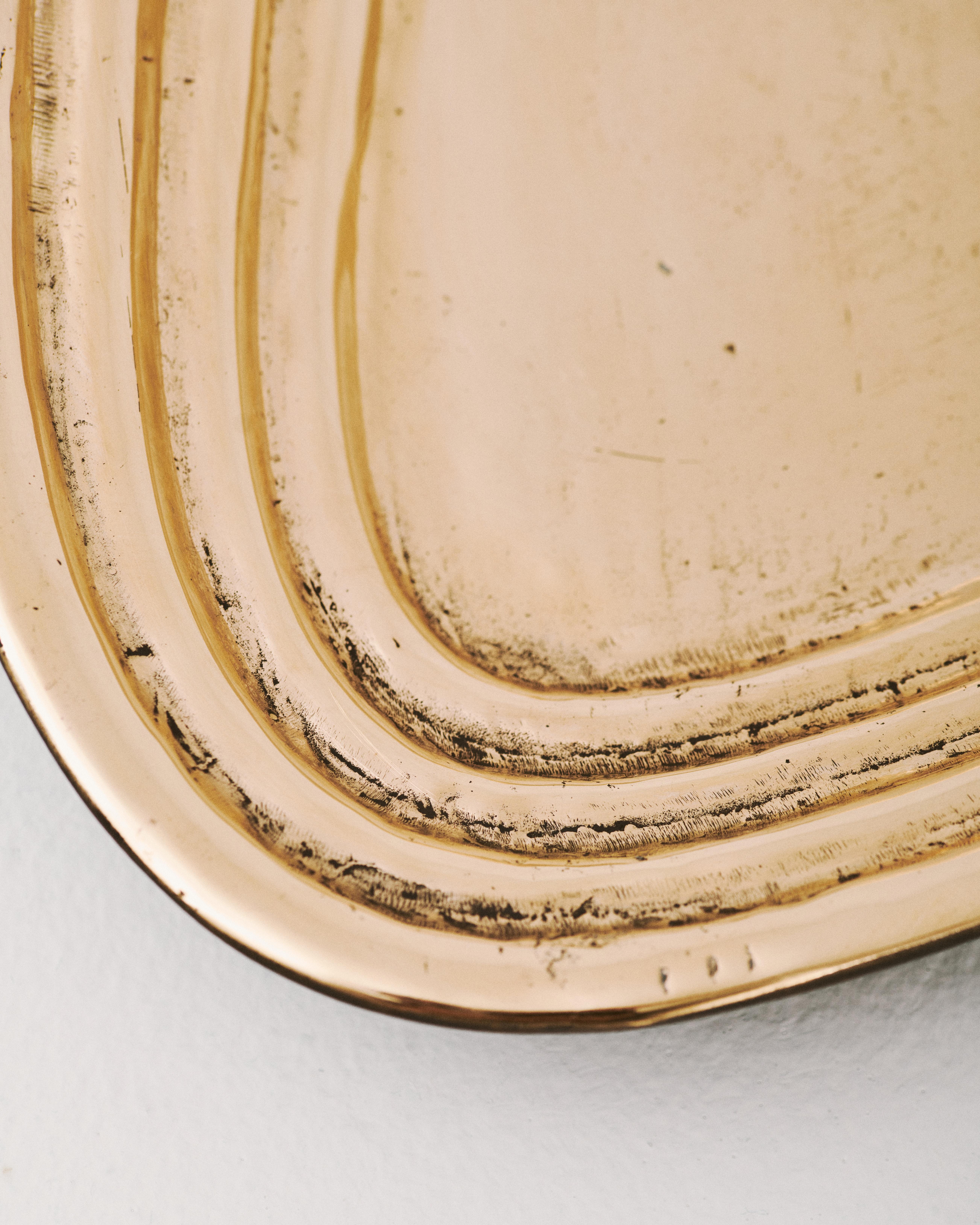Orbite ( cast bronze trays ) For Sale 3
