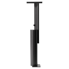Ferrerol Babin Polyshape Anthracite Aluminium Floor Lamp by Cassina