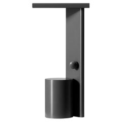 Ferrerol Babin Polyshape Anthracite Aluminium Table Lamp by Cassina