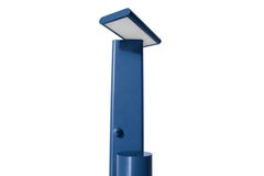 Lampada da terra Ferrerol Babin Polyshape Blue Aluminium di Cassina
