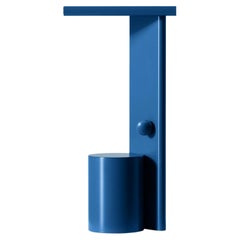 Ferrerol Babin Polyshape Blue Aluminium Table Lamp by Cassina