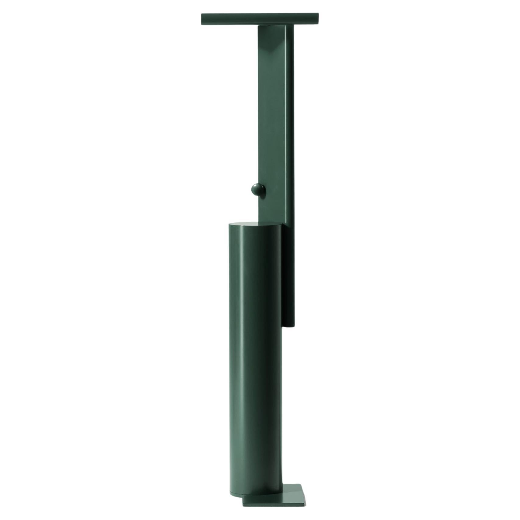 Ferrerol Babin Polyshape Green Aluminium Floor Lamp by Cassina en venta