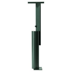 Ferrerol Babin Polyshape Green Aluminium Floor Lamp by Cassina