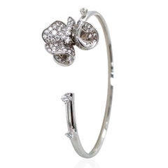 Ferri Firenze, 18K Gold Diamond Bangle