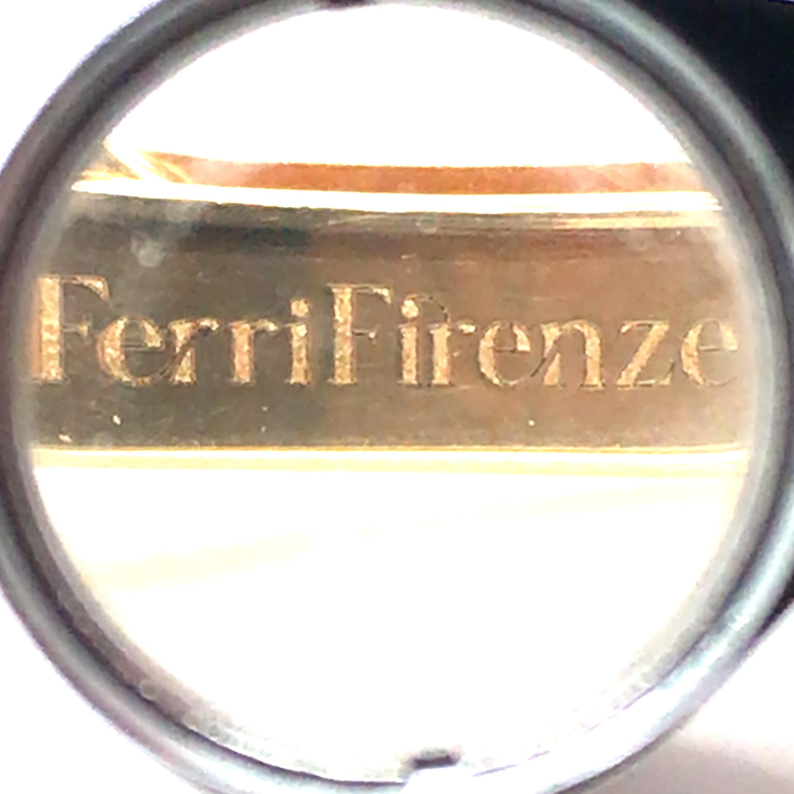 Ferri Firenze, Collana di diamanti in oro 18 carati In condizioni buone in vendita a New York, NY