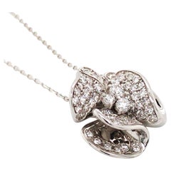 Ferri Firenze, 18K Gold Diamond Pendant Necklace