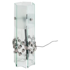 Ferric Glass Table Lamp