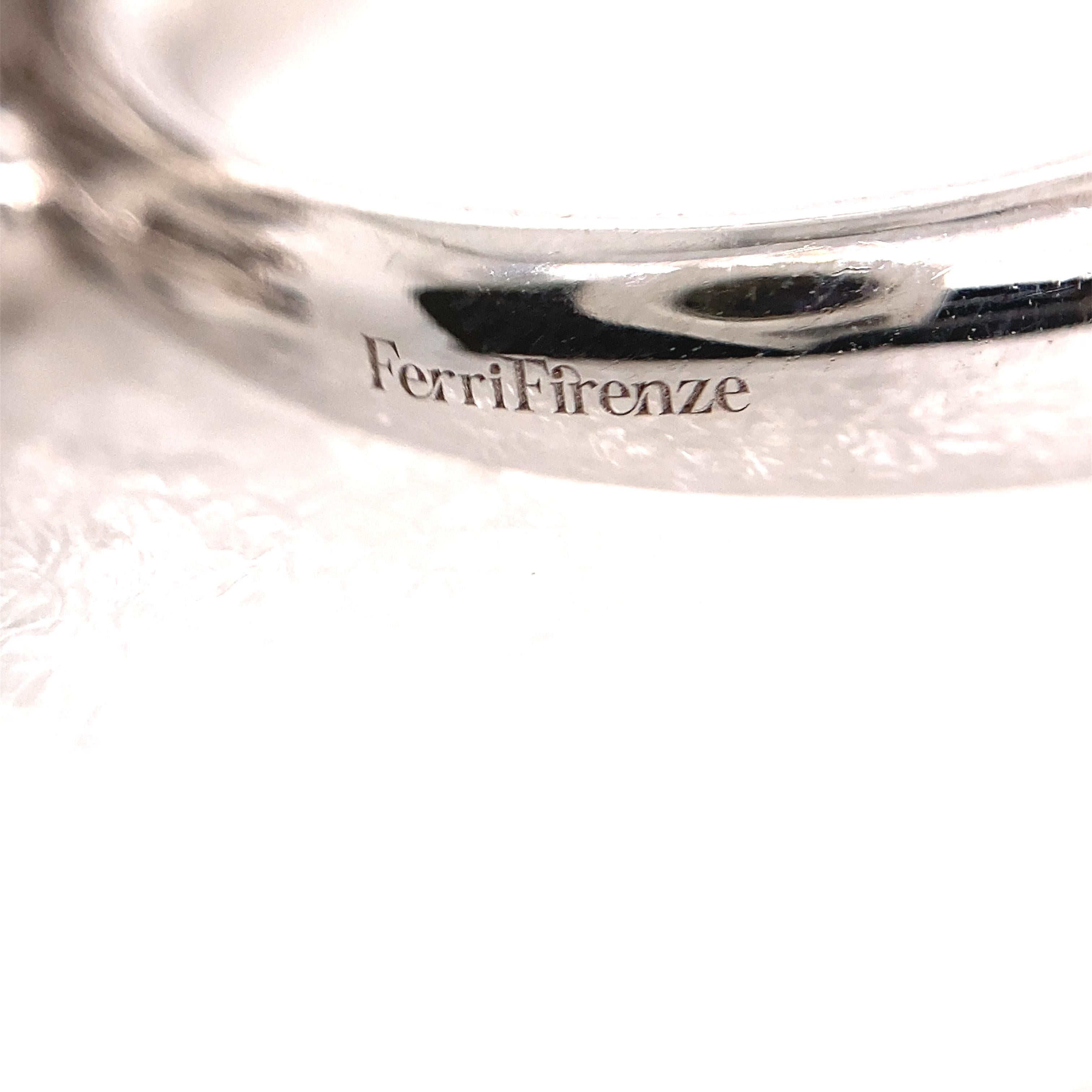 FerriFirenze, Diamantring aus 18 Karat Damen im Angebot