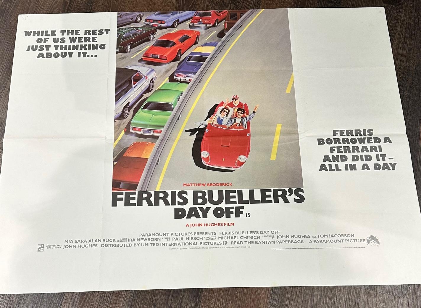 Ferris Bueller's Day Off (1986) (Ende des 20. Jahrhunderts) im Angebot