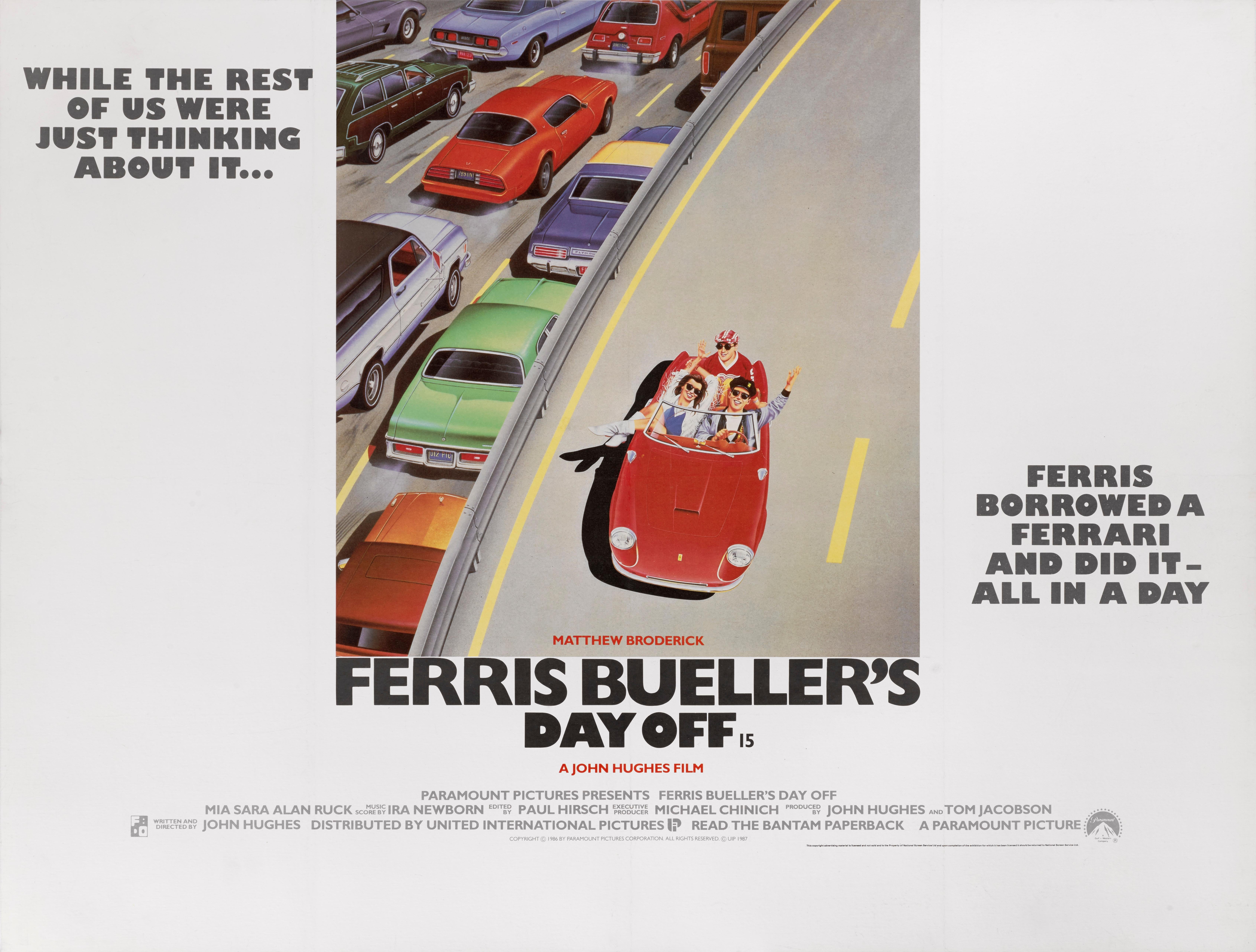 ferris bueller secretary