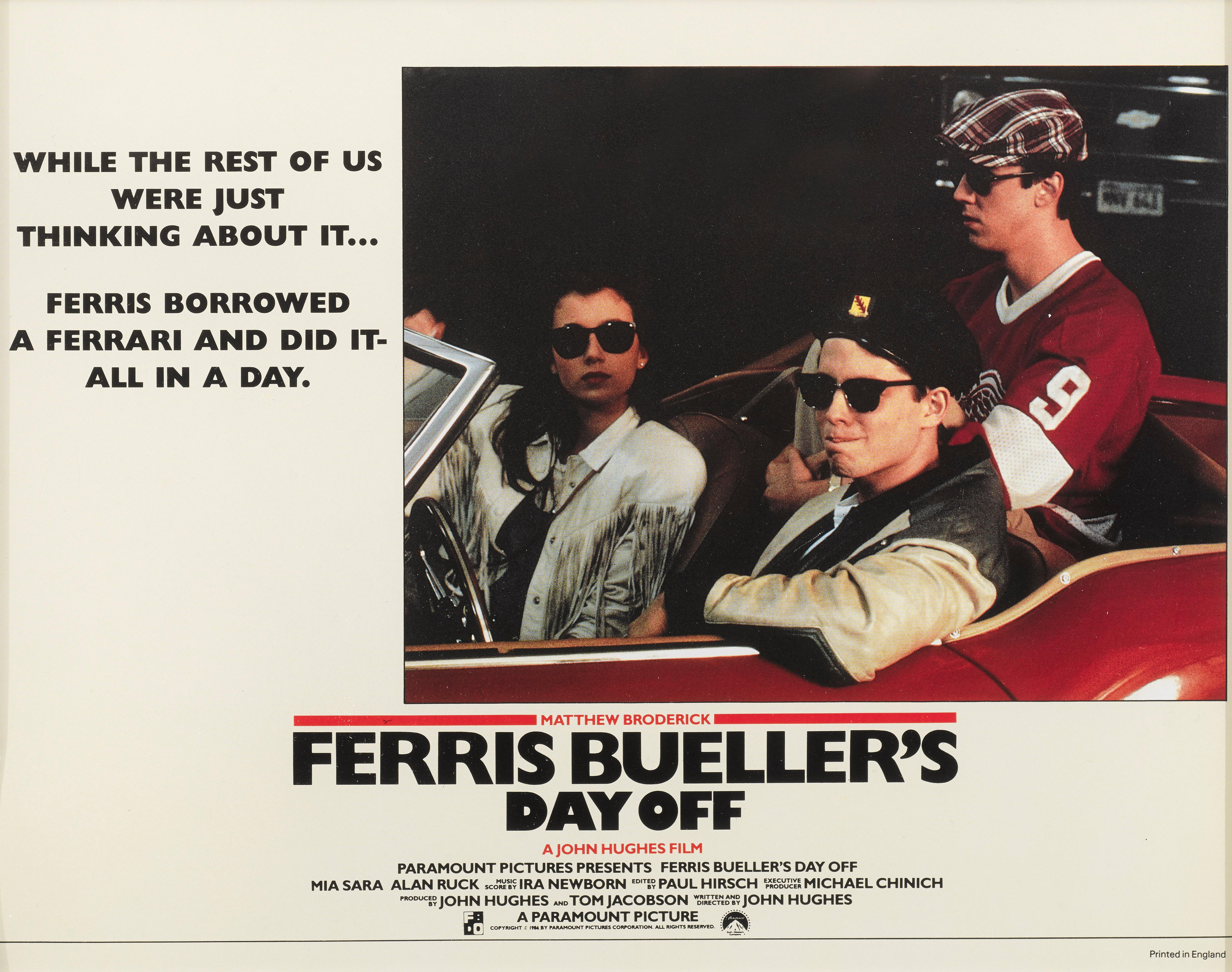 English Ferris Bueller's Day Off