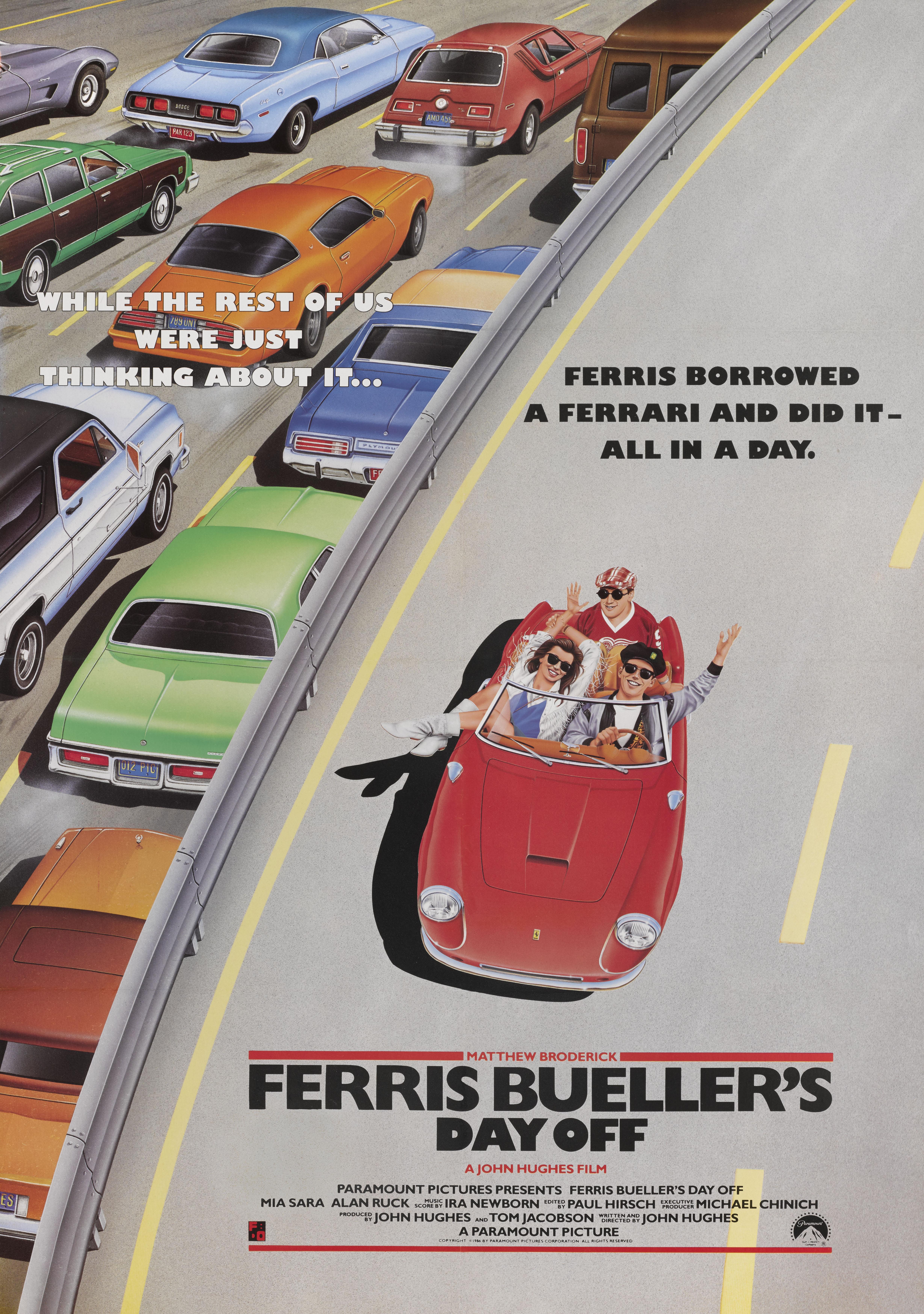 Ferris Bueller's Day Off In Excellent Condition In London, GB