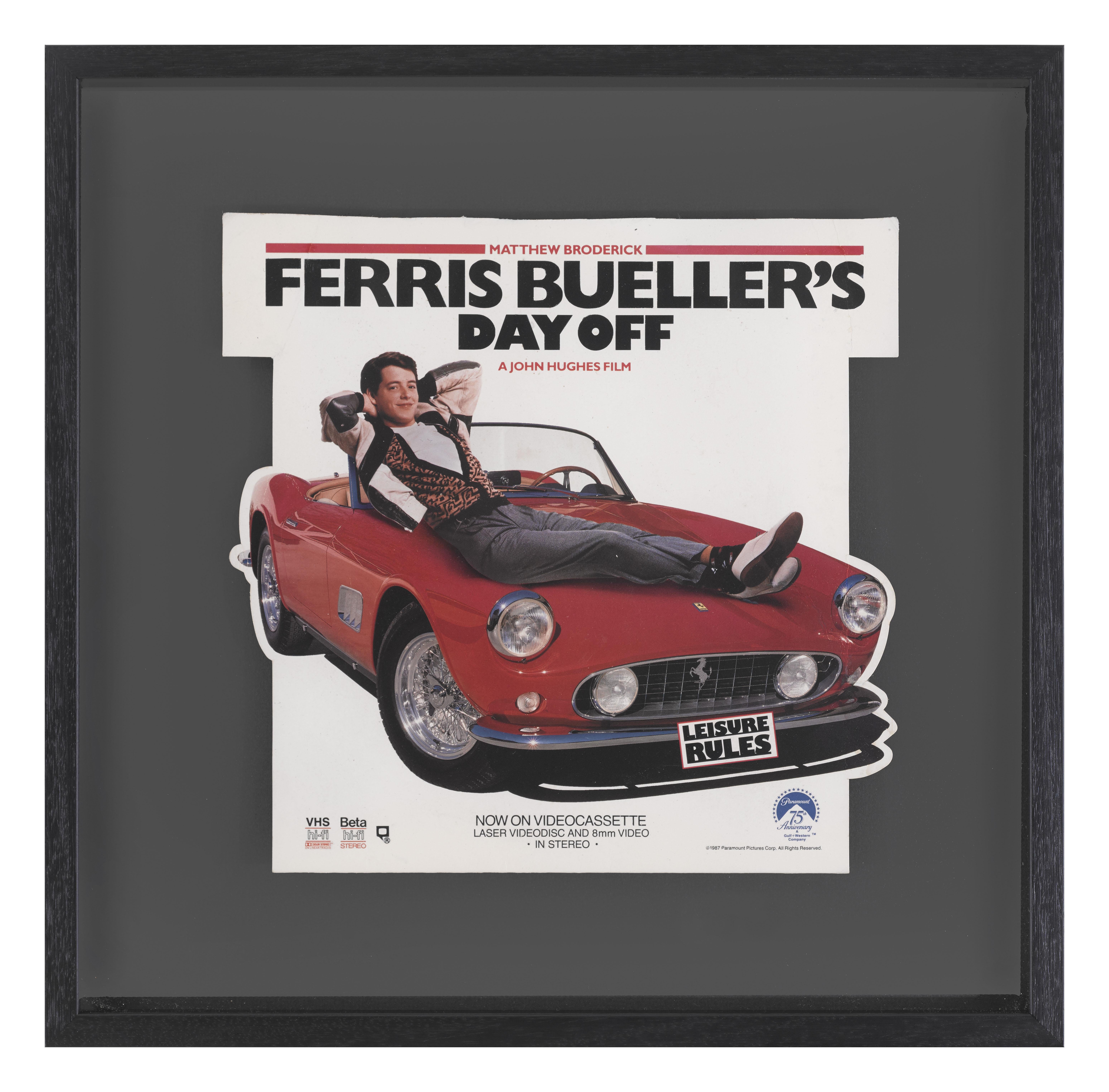 Ferris Bueller's Day Off im Zustand „Hervorragend“ im Angebot in London, GB