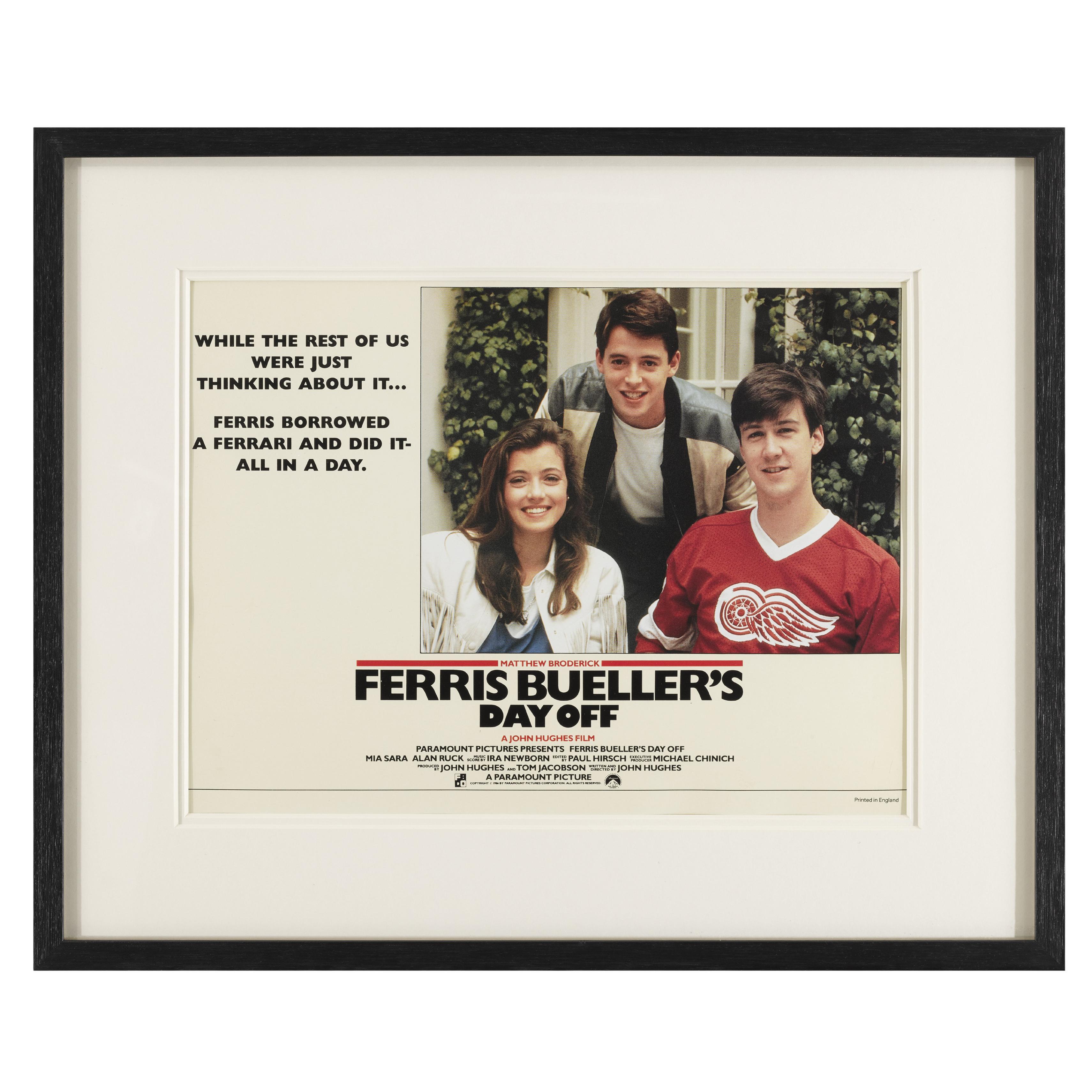 Il giorno libero di Ferris Bueller