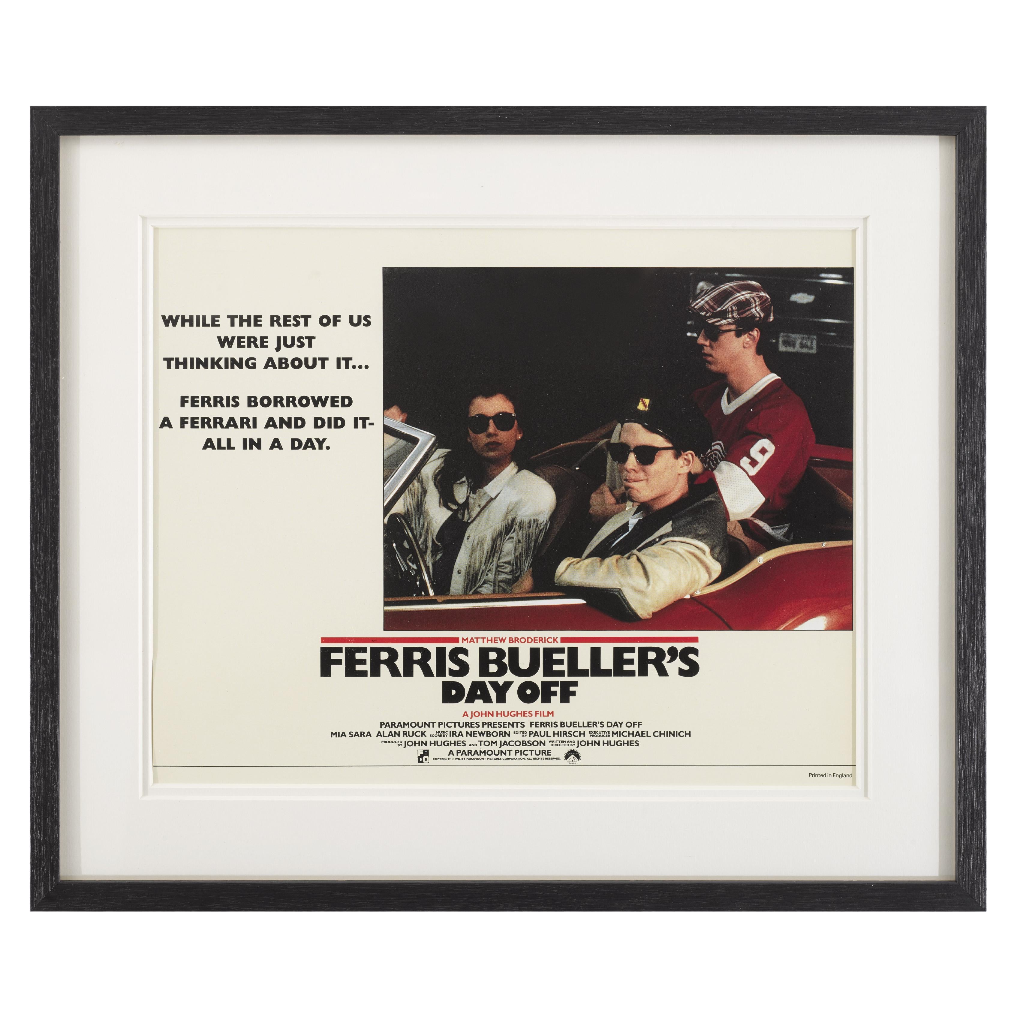 Ferris Bueller's Day Off