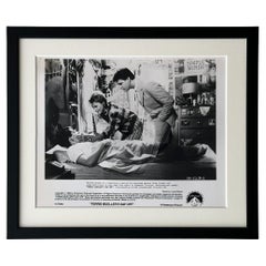 FERRIS BUELLER'S DAY OFF Werbestandbild 1986 MATTHEW BRODERICK- FRAMED