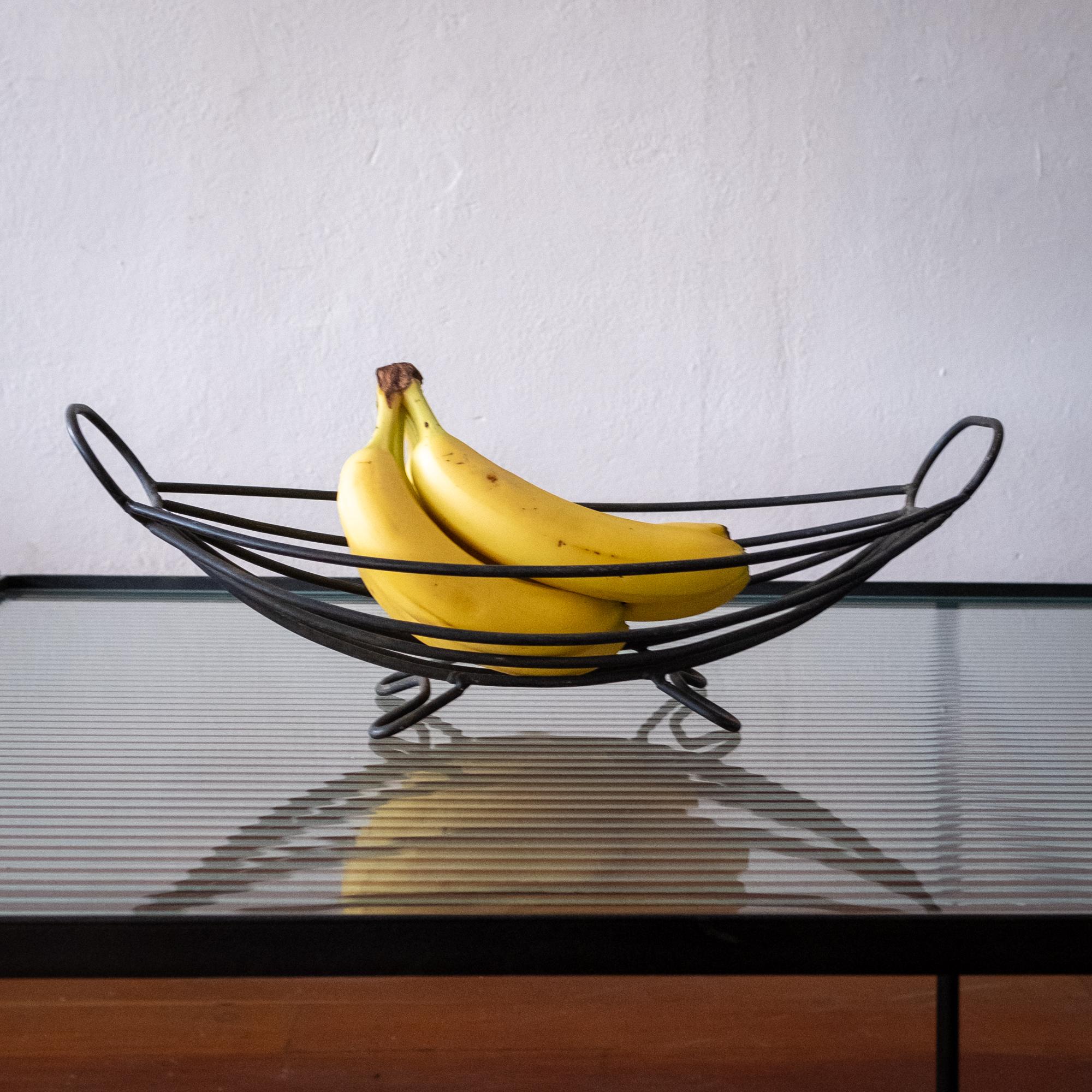 1950s Modernist  Atomic Fruit Bowl in the style of Ferris Shacknove  For Sale 1