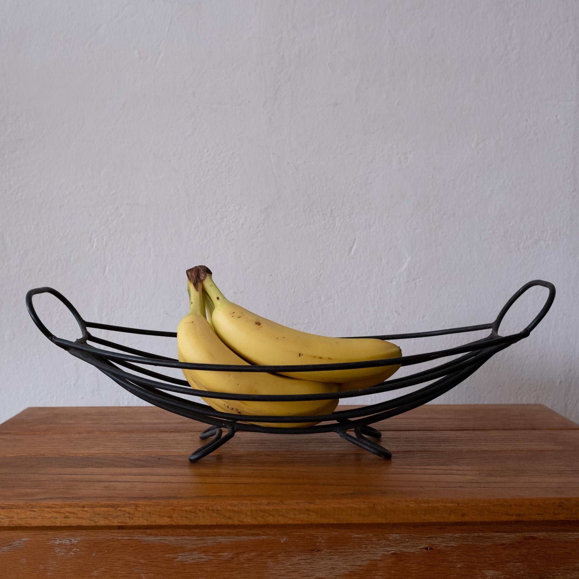 1950s Modernist  Atomic Fruit Bowl in the style of Ferris Shacknove  For Sale 5