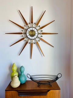 1950s Modernist  Atomic Fruit Bowl in the style of Ferris Shacknove